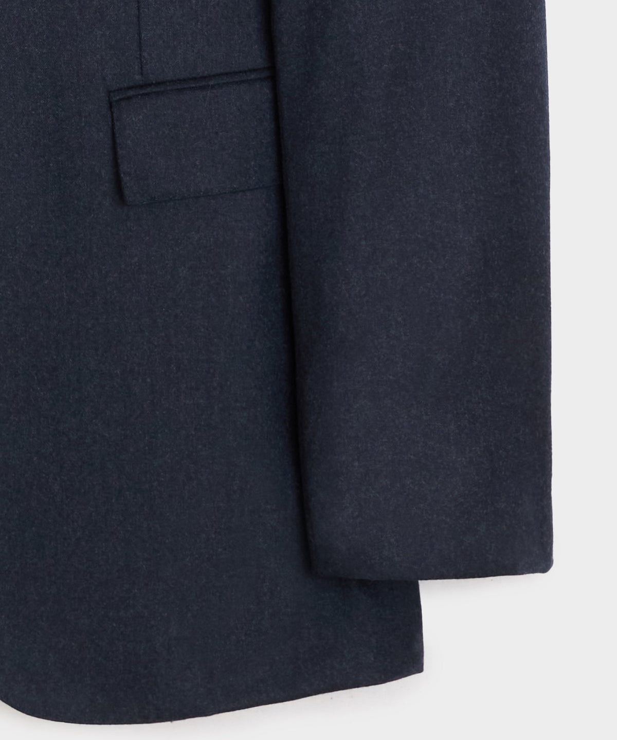 Italian Flannel Sutton Jacket - Ink Navy