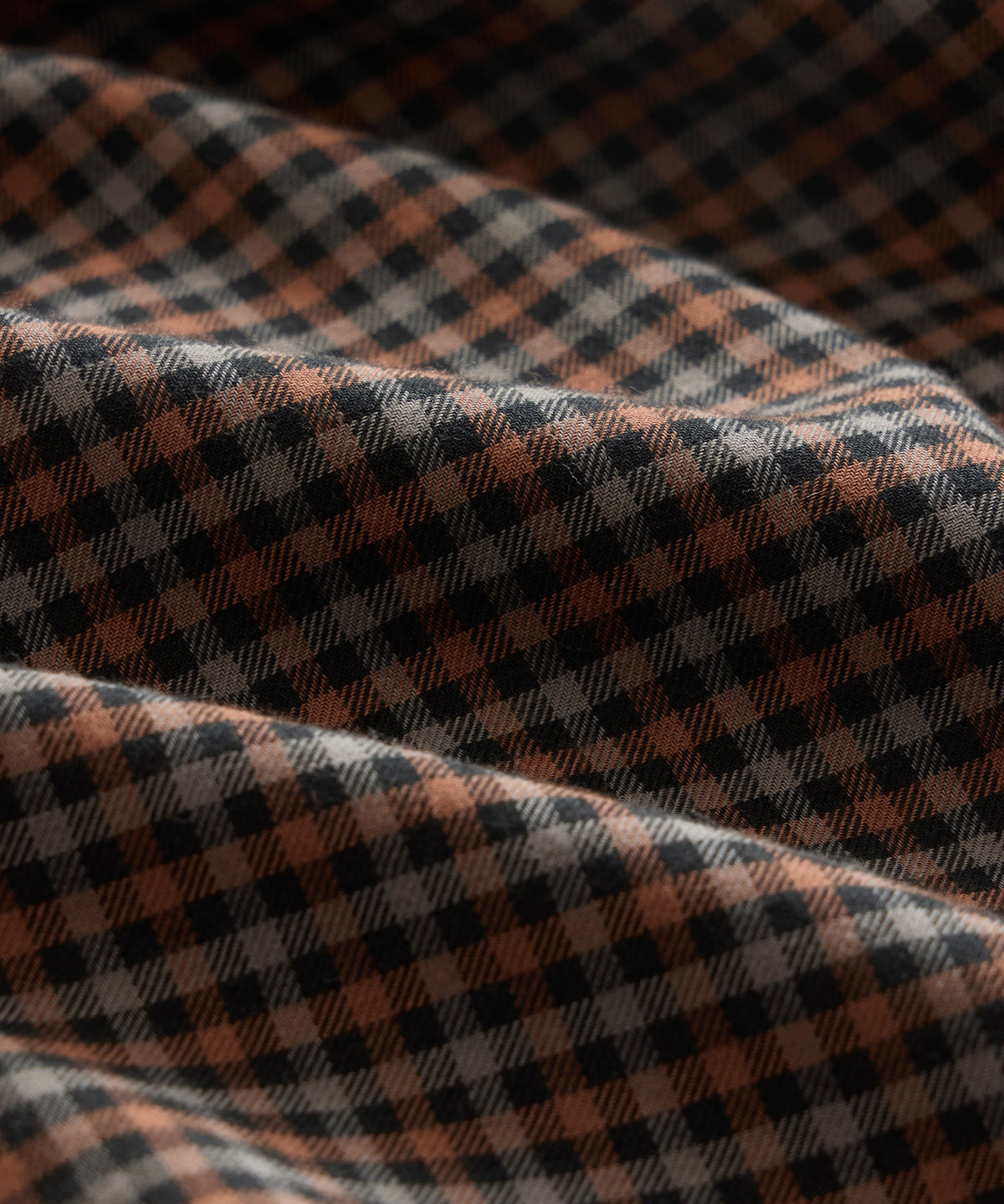 Cotton-Cashmere Sport Shirt - Brown
