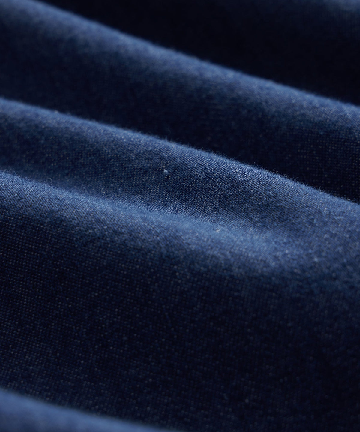 Denim Point Collar Shirt - Indigo
