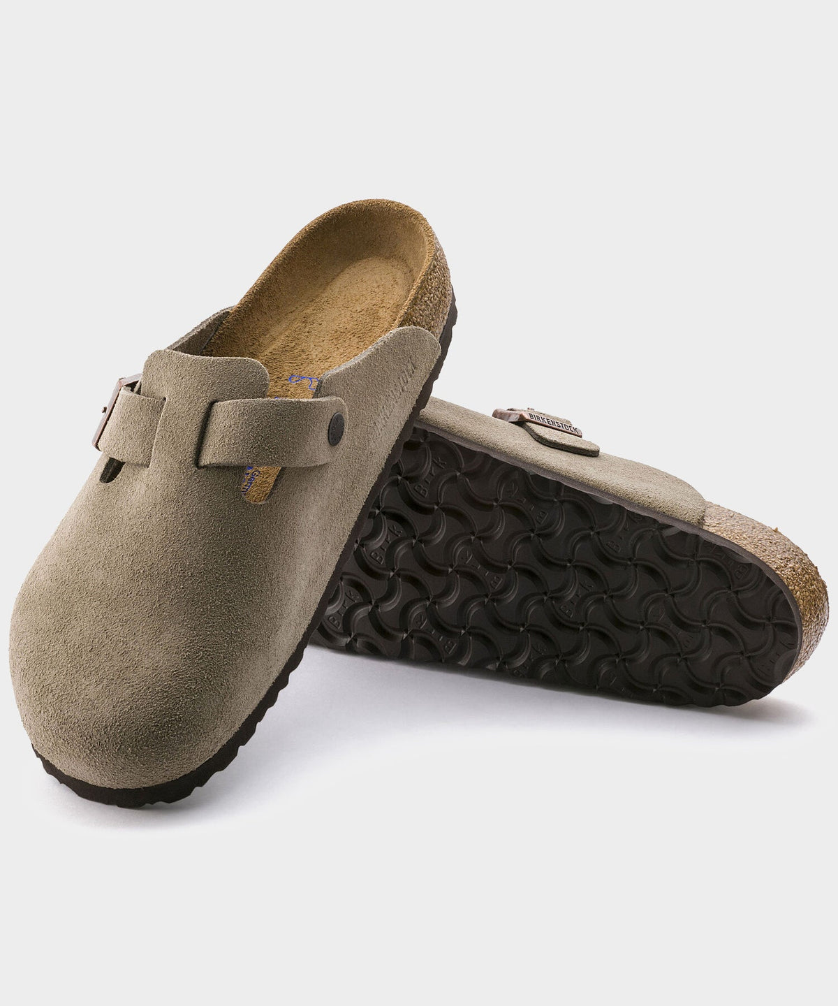 Birkenstock Boston Clog - Taupe