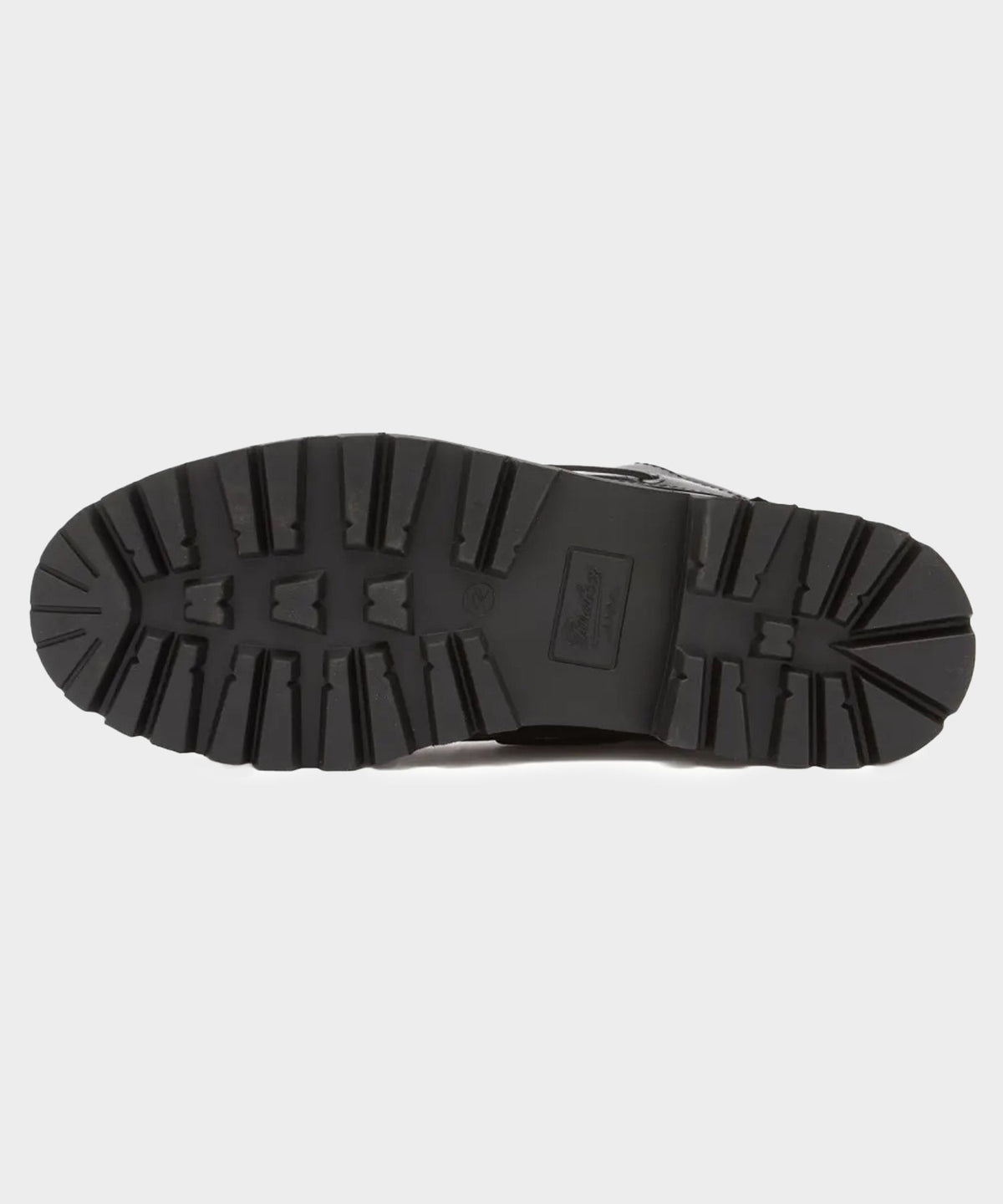 Paraboot Briac Lug Boat Shoe - Black