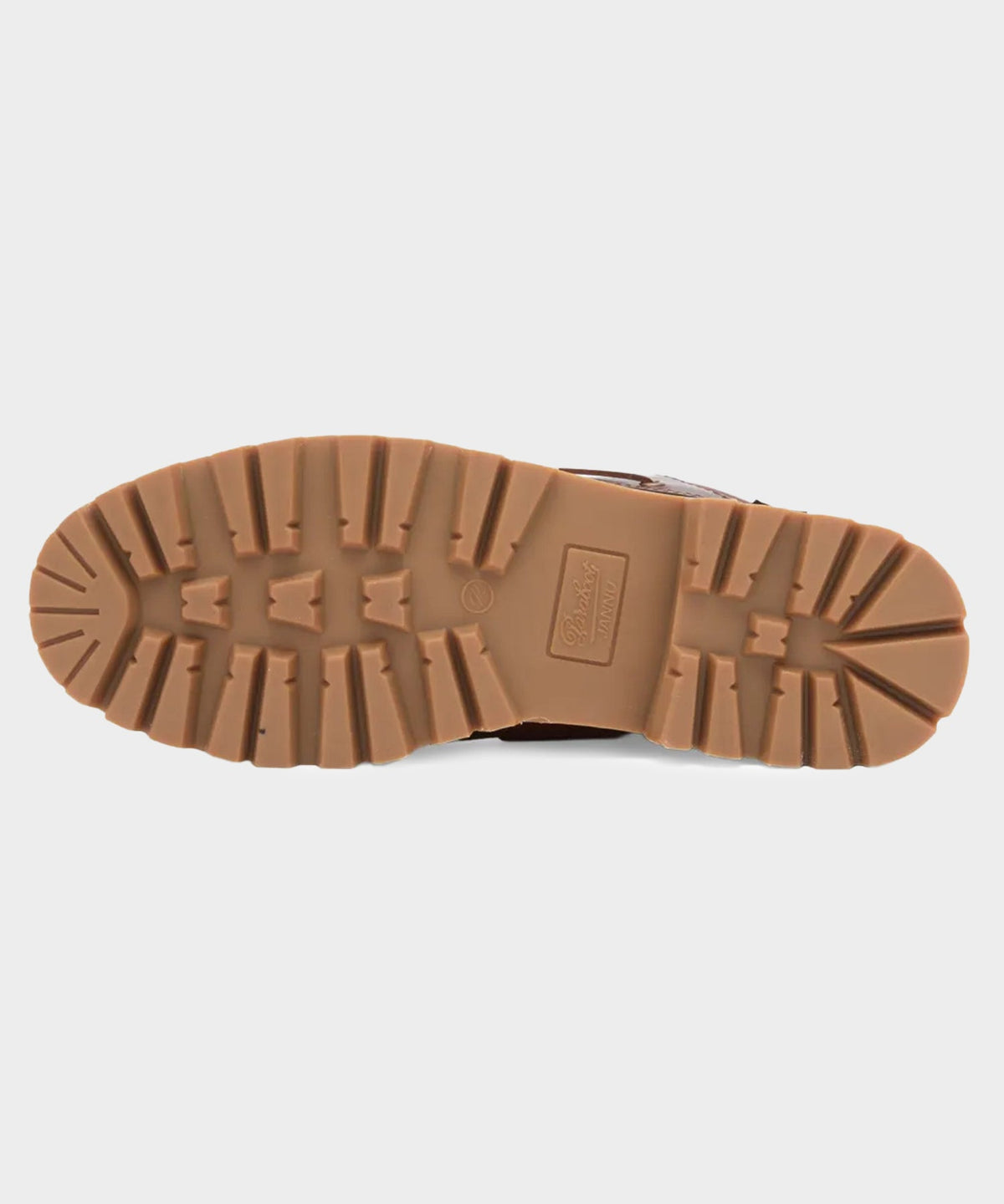 Paraboot Briac Lug Boat Shoe - Brown