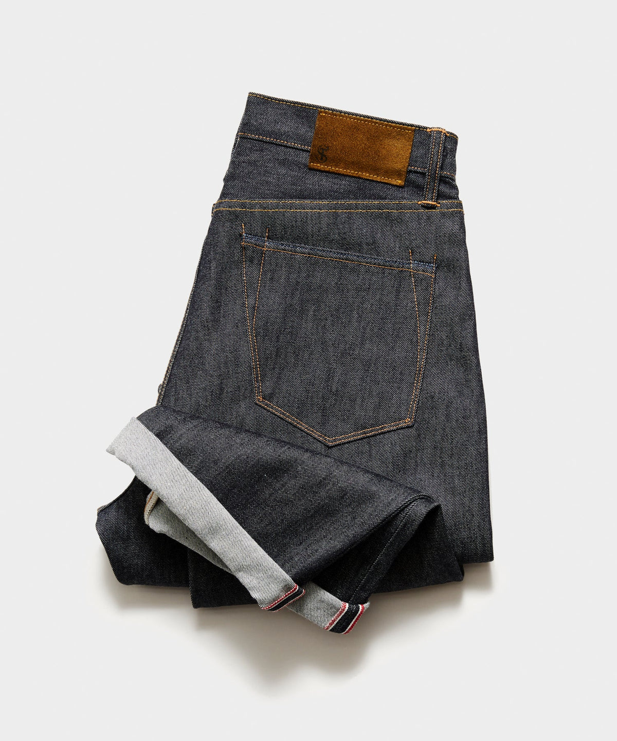 Made in USA Relaxed Selvedge Jean - INDIGO