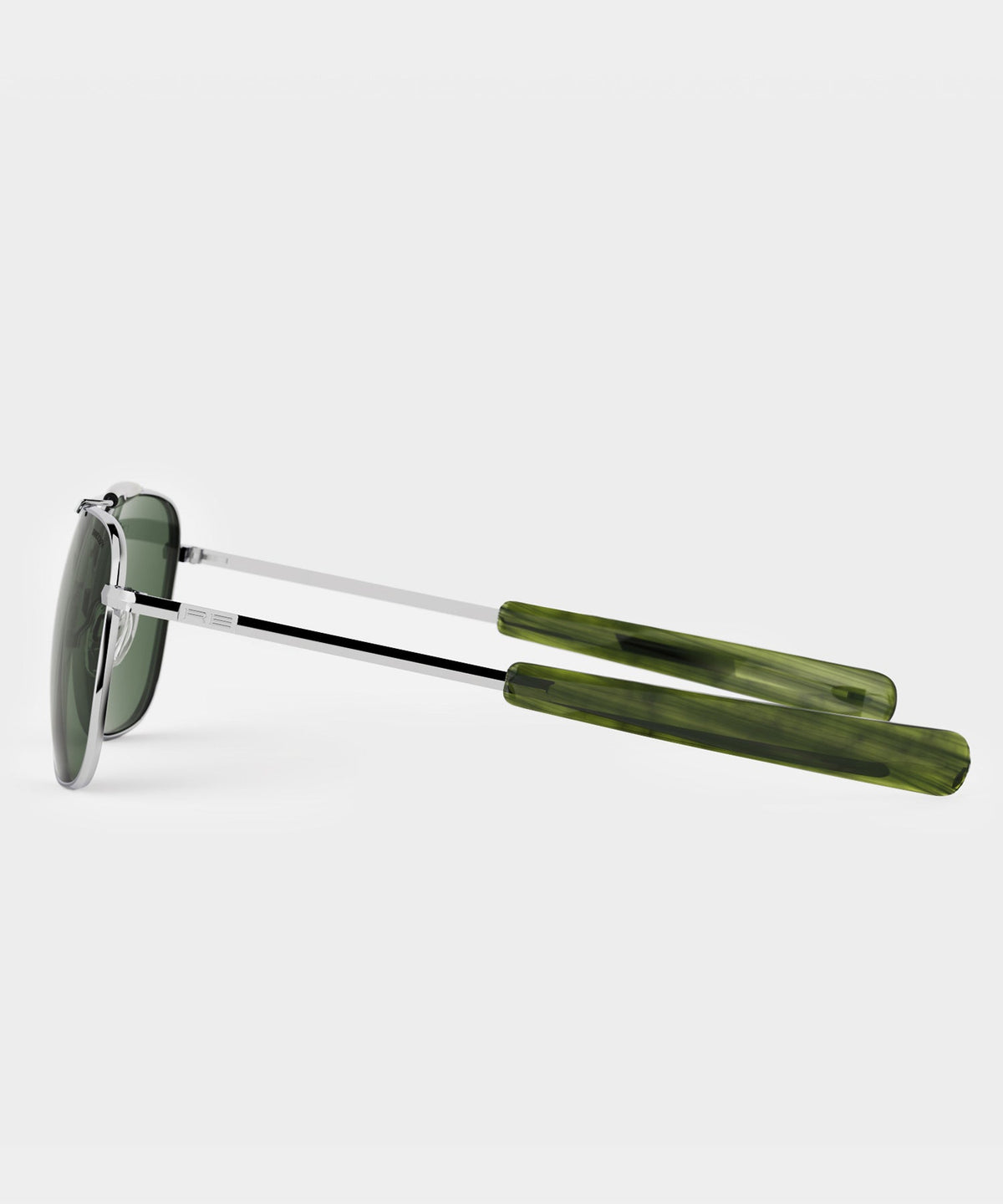 Randolph Glass Polarized Sunglasses AGX - Silver