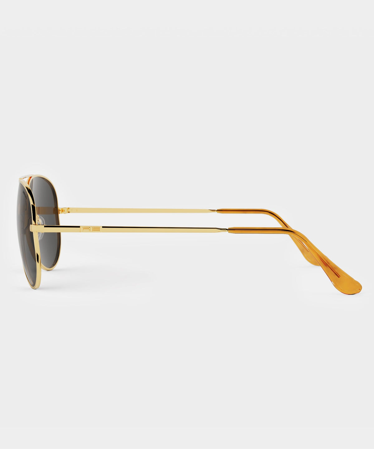 Randolph Skytec Glass Polarized Sunglasses - Gold