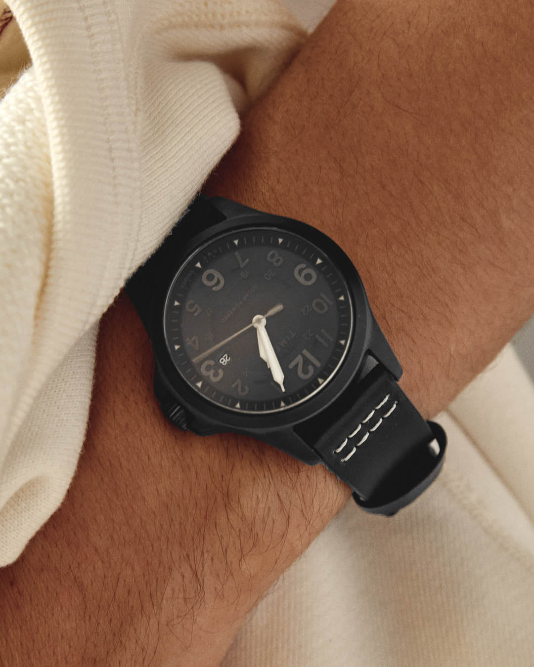 Todd Snyder x Timex Blackout Expedition North Watch - Black