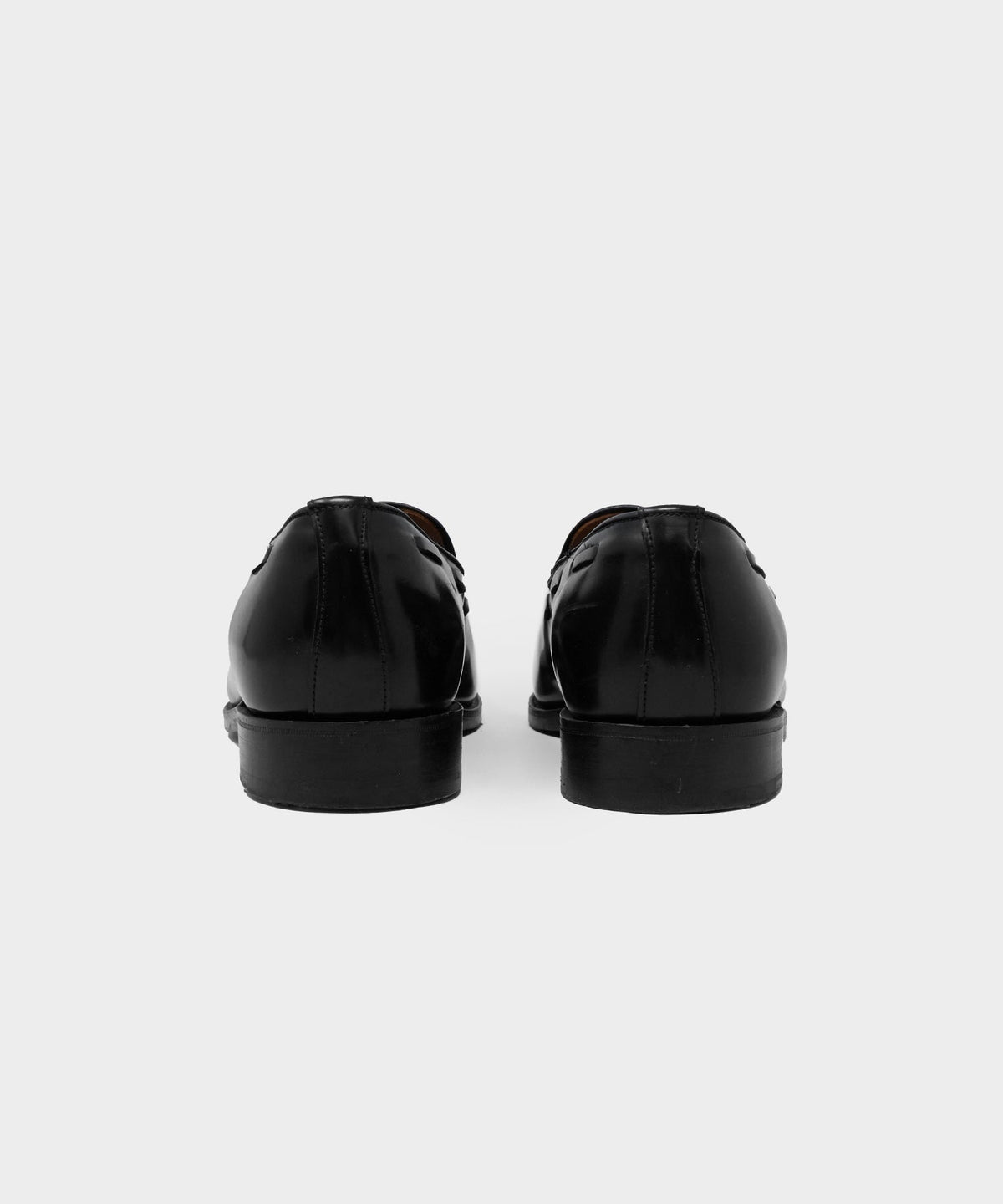 Todd Snyder x Sanders Tassel Loafer - Black