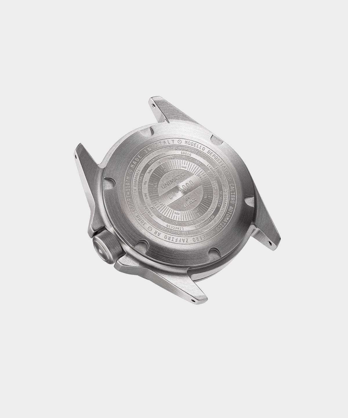 UNIMATIC U4 Classic Military Watch - Black