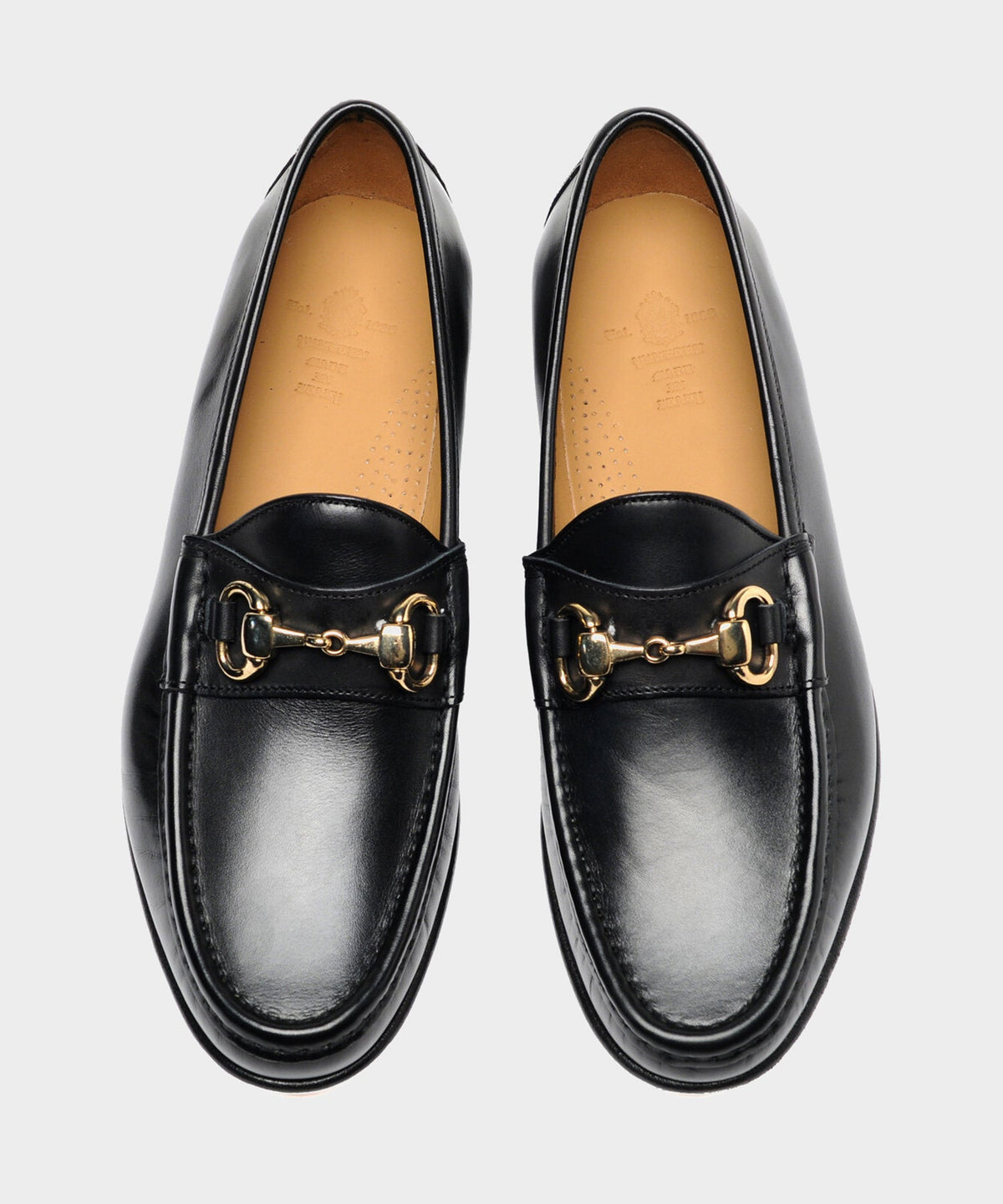Yuketen Moc Ischia Horsebit Loafer - Black