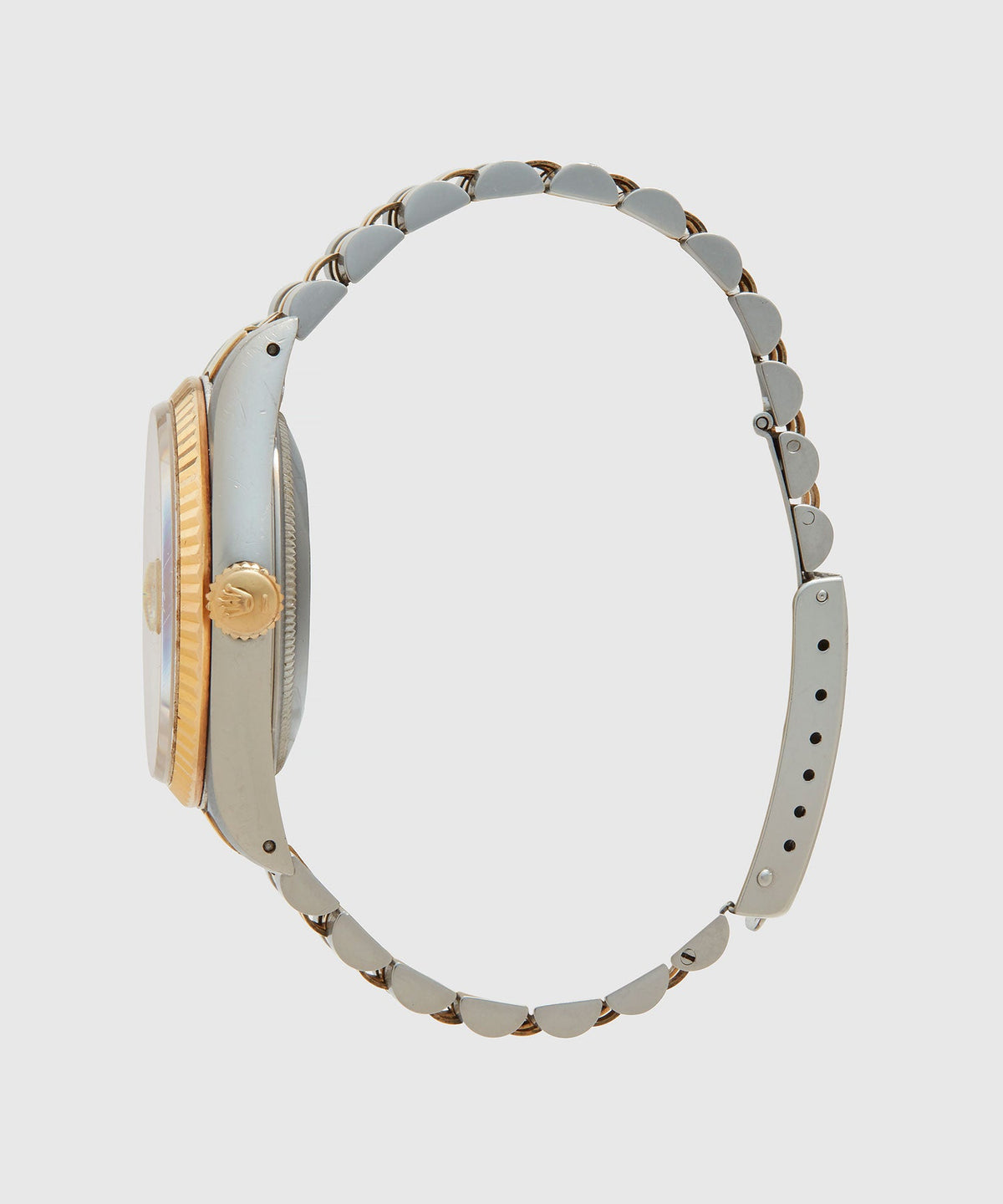 1991 Rolex Oyster Perpetual Datejust 2-Tone Diamond Jubilee Watch - Gold