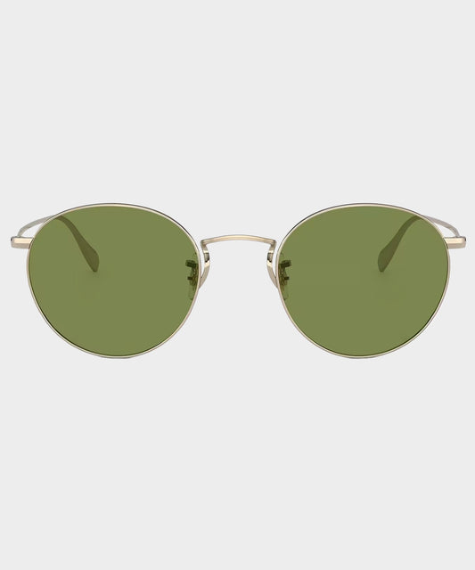 Oliver Peoples Coleridge Sunglasses - Green