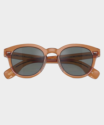 Oliver Peoples Cary Grant Sunglasses - Carob
