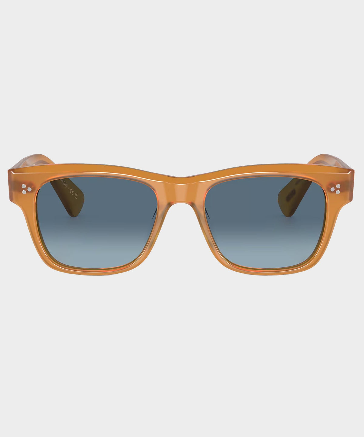 Oliver Peoples Birrel Sunglasses - Amber