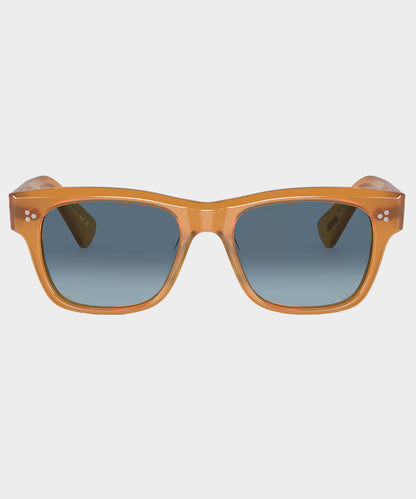 Oliver Peoples Birrel Sunglasses - Amber