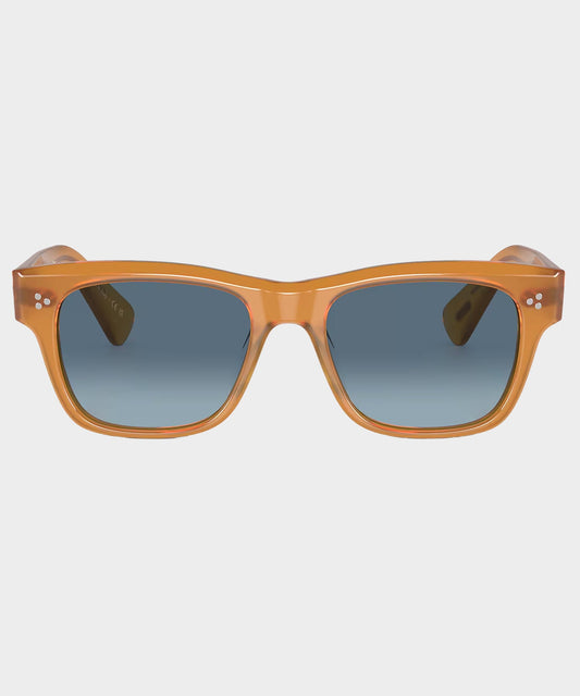 Oliver Peoples Birrel Sunglasses - Amber