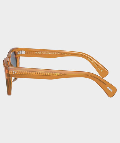 Oliver Peoples Birrel Sunglasses - Amber