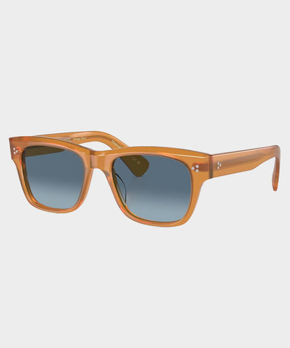 Oliver Peoples Birrel Sunglasses - Amber