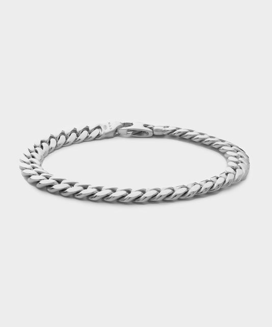 Miansai 6.5mm Cuban Chain Sterling Silver - Silver