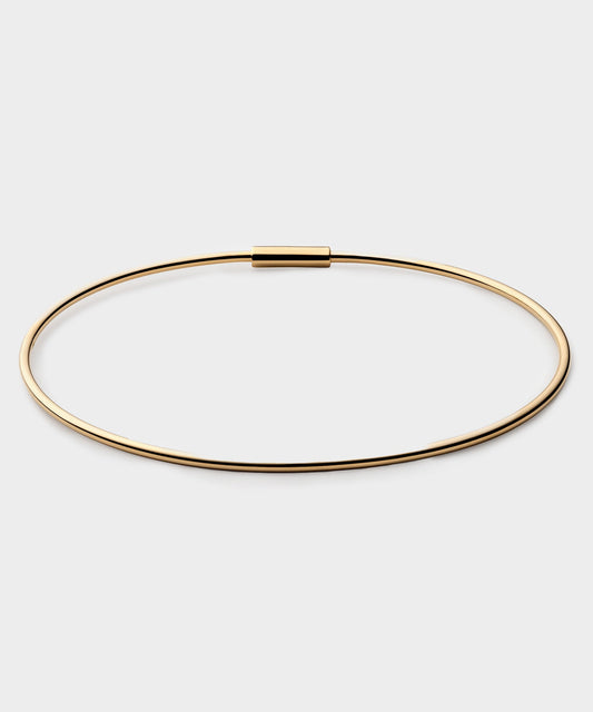 Miansai Gold Vermeil Cooper Cuff - Gold