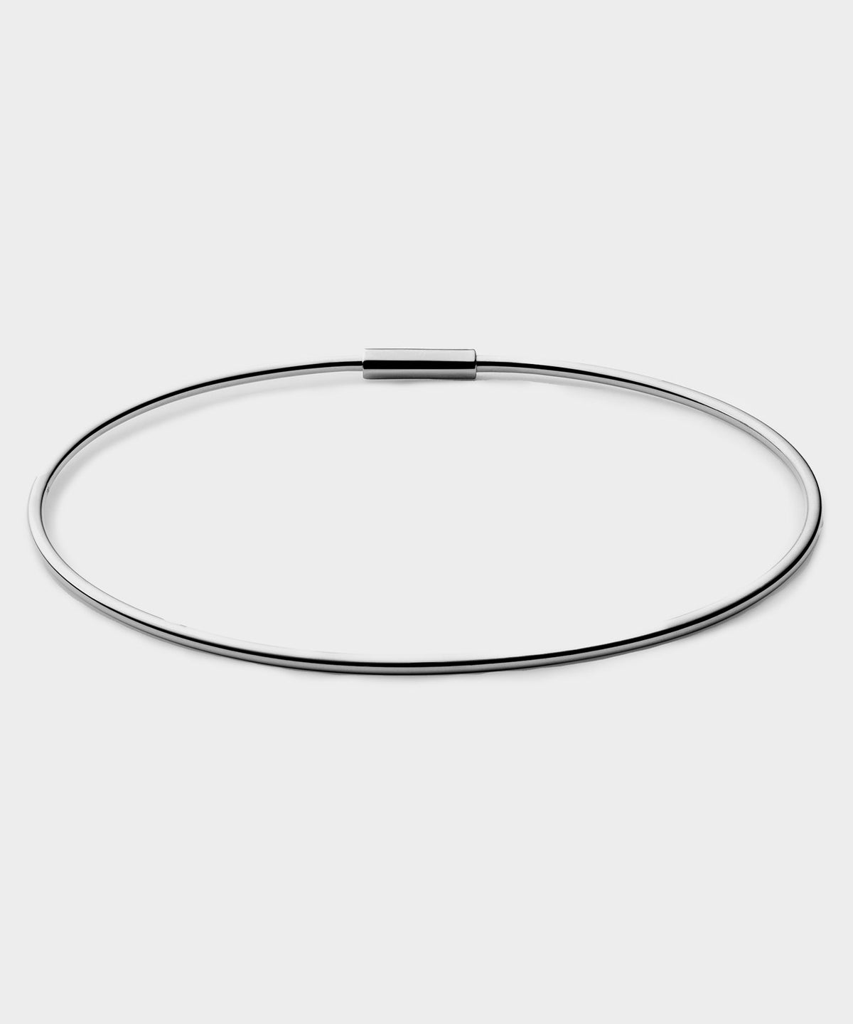 Miansai Sterling Silver Cooper Cuff - Silver