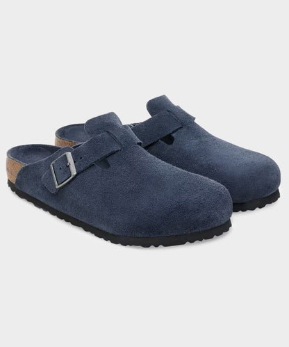 Birkenstock Boston Clog - Navy