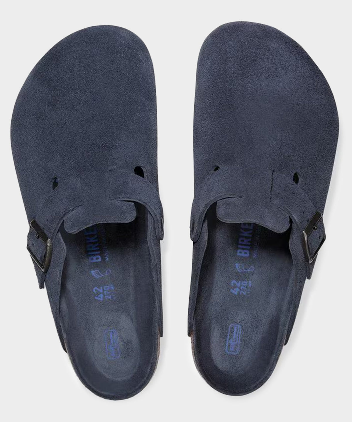 Birkenstock Boston Clog - Navy