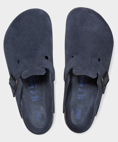 Birkenstock Boston Clog - Navy