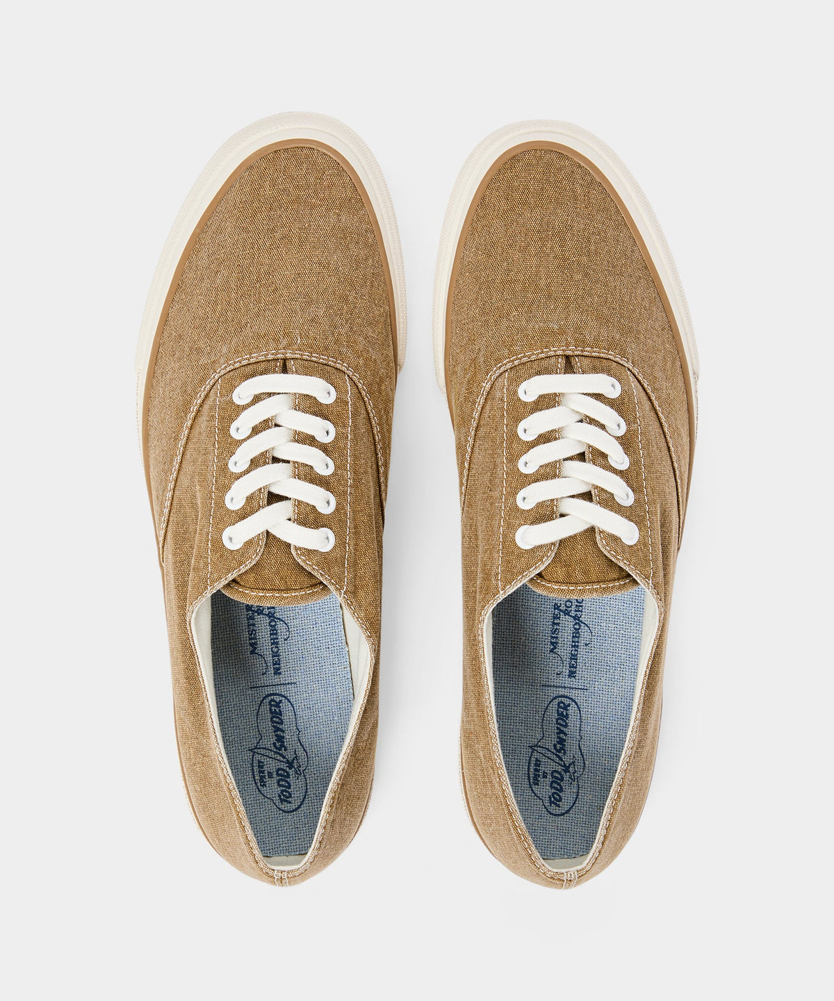 Sperry x Todd Snyder x Mister Rogers’ Neighborhood CVO Sneaker - Bronze Brown