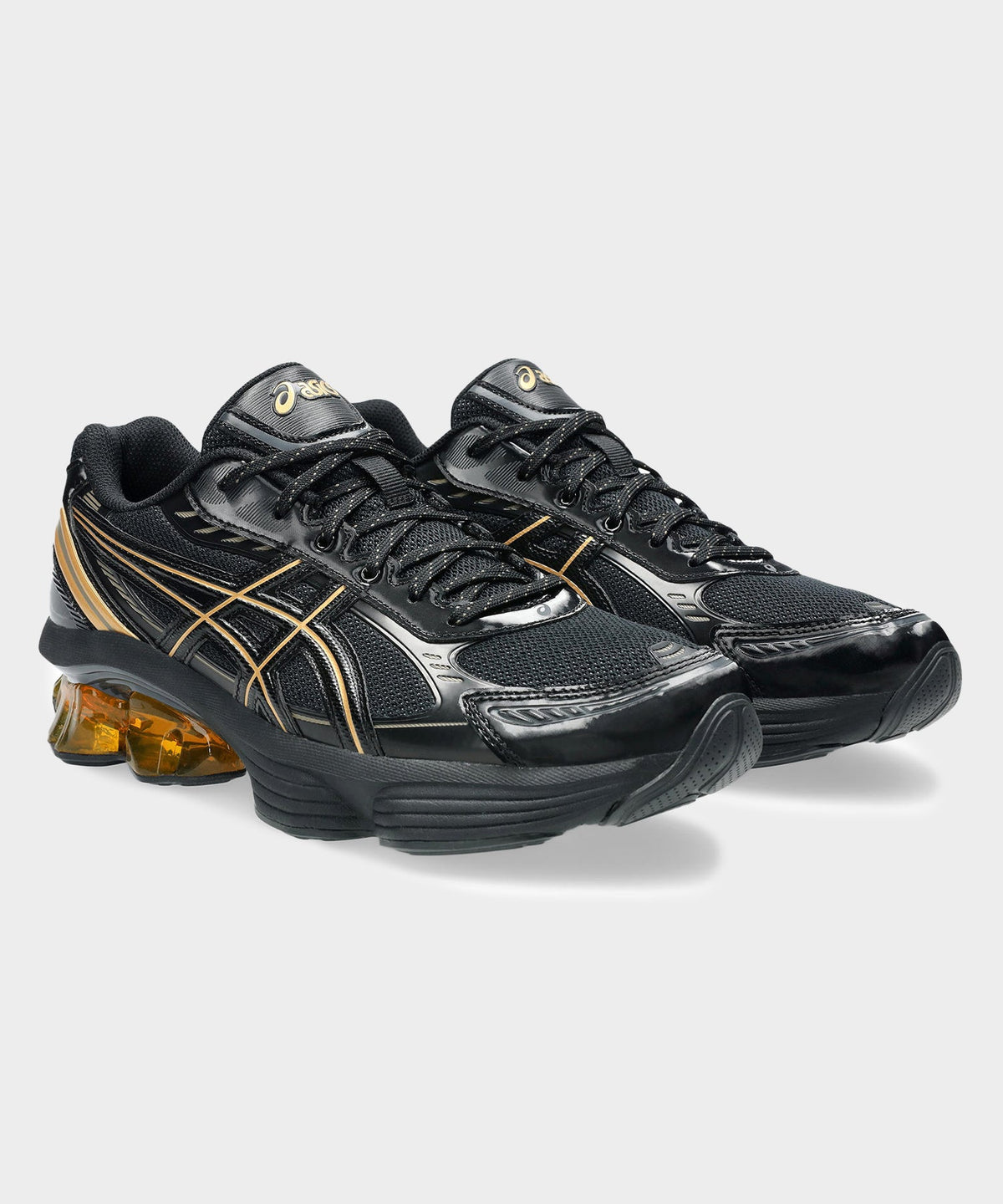 Asics Gel Kinetic Fluent Sneaker - Black