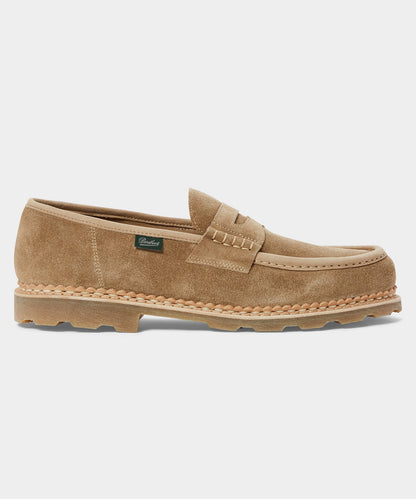 Paraboot Nante Suede Loafer - Sand