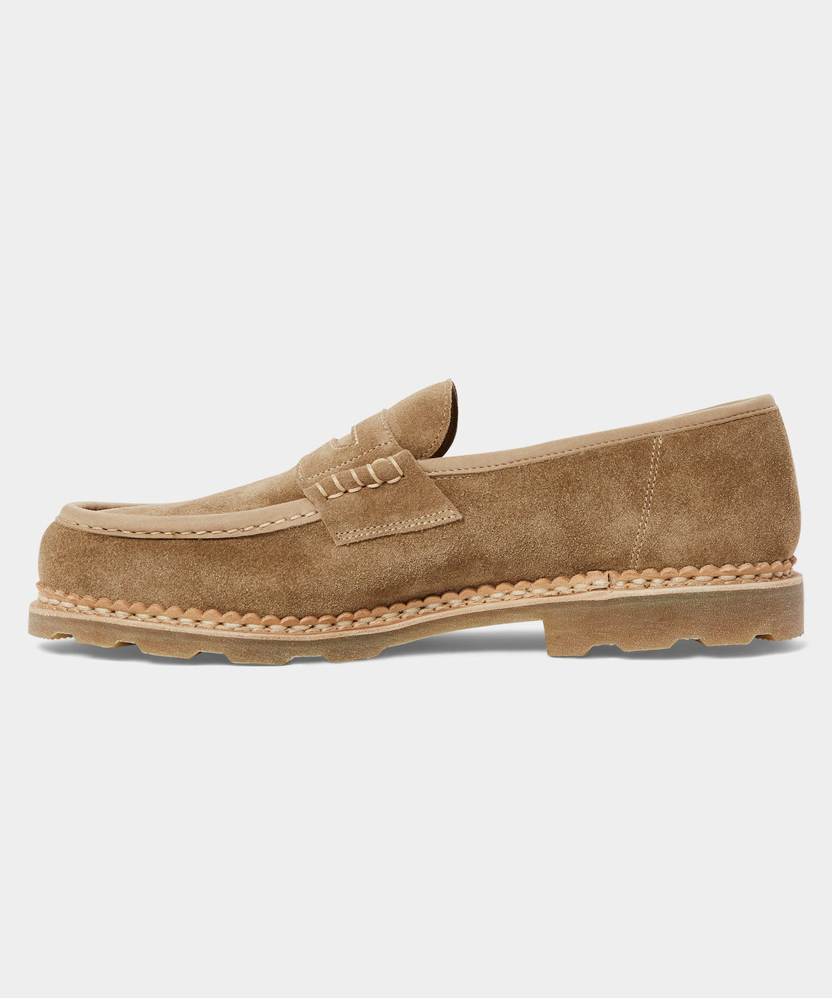 Paraboot Nante Suede Loafer - Sand