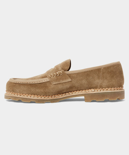 Paraboot Nante Suede Loafer - Sand