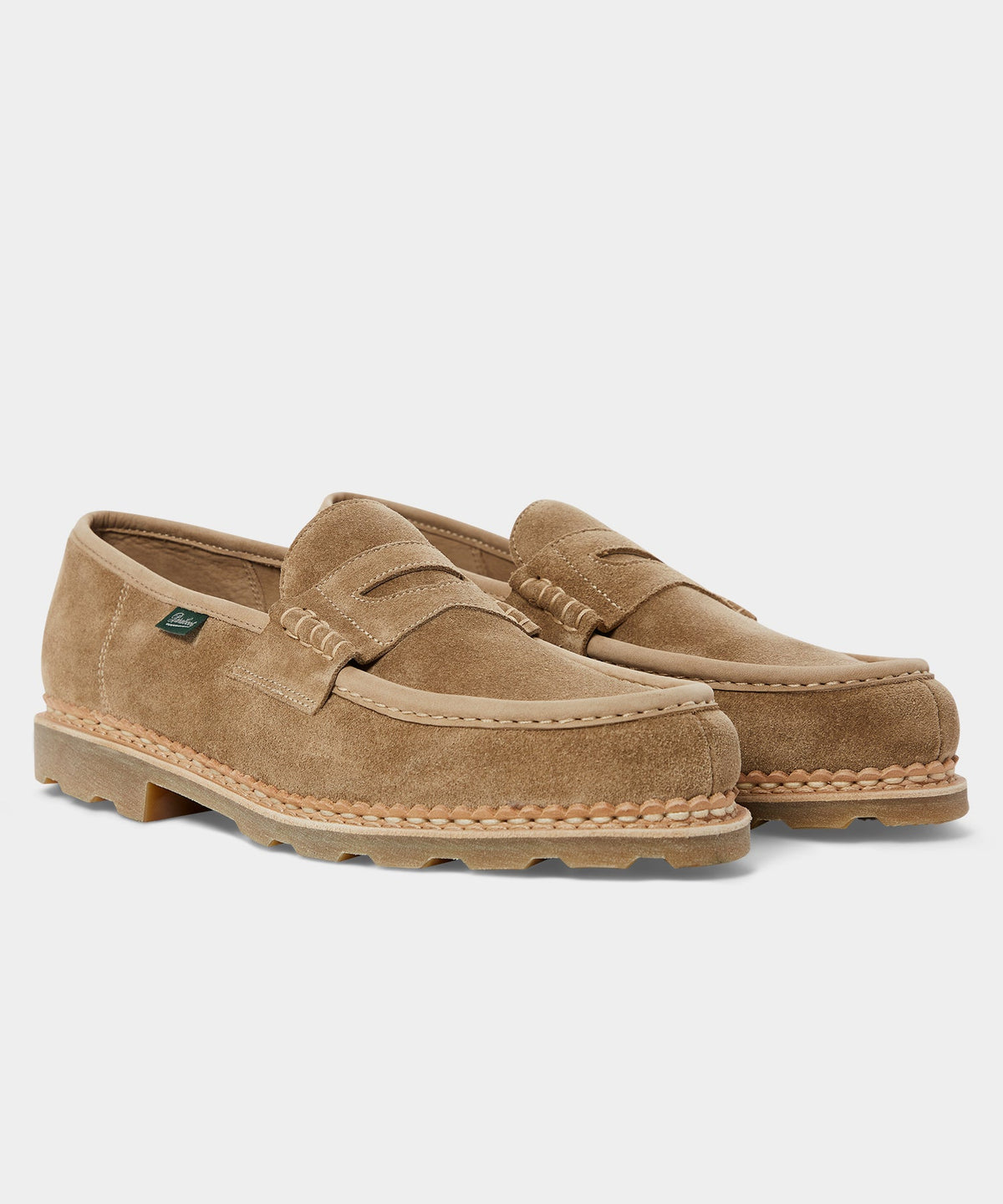 Paraboot Nante Suede Loafer - Sand