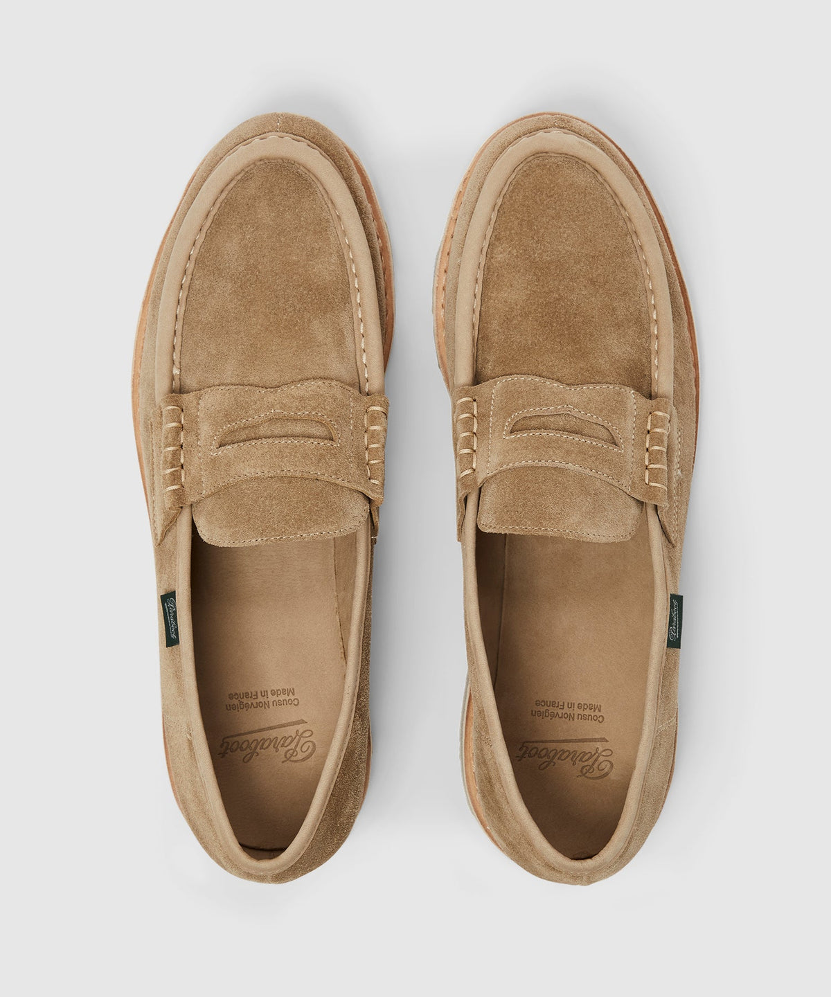Paraboot Nante Suede Loafer - Sand
