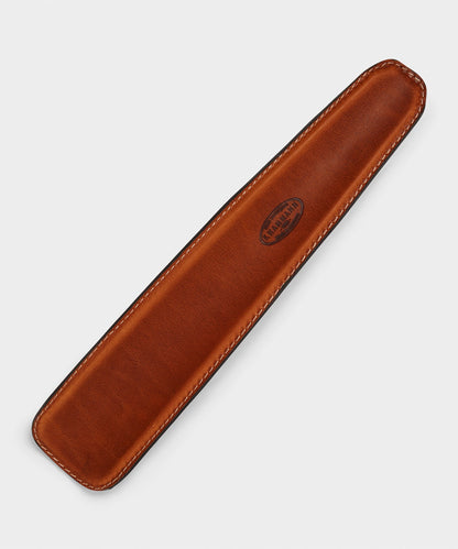 F. Hammann Leather Shoe Horn - Leather Brown