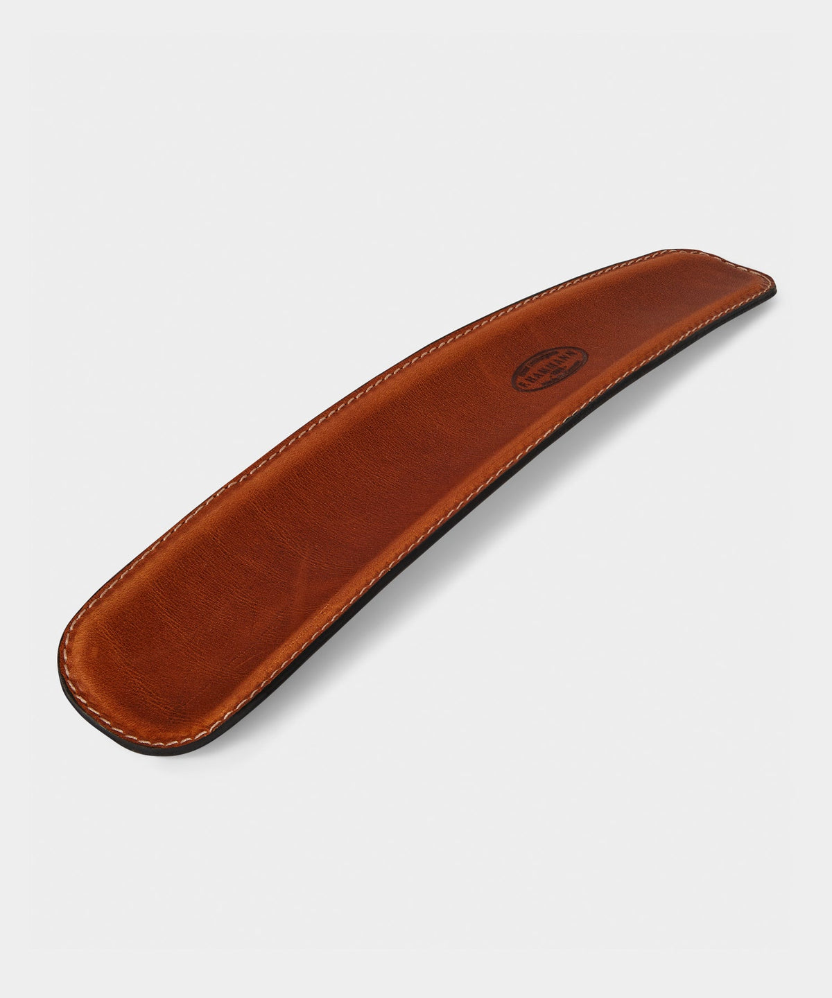 F. Hammann Leather Shoe Horn - Leather Brown