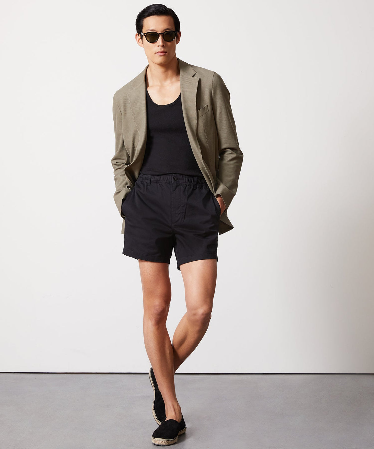 5" Beachcomber Short - Black