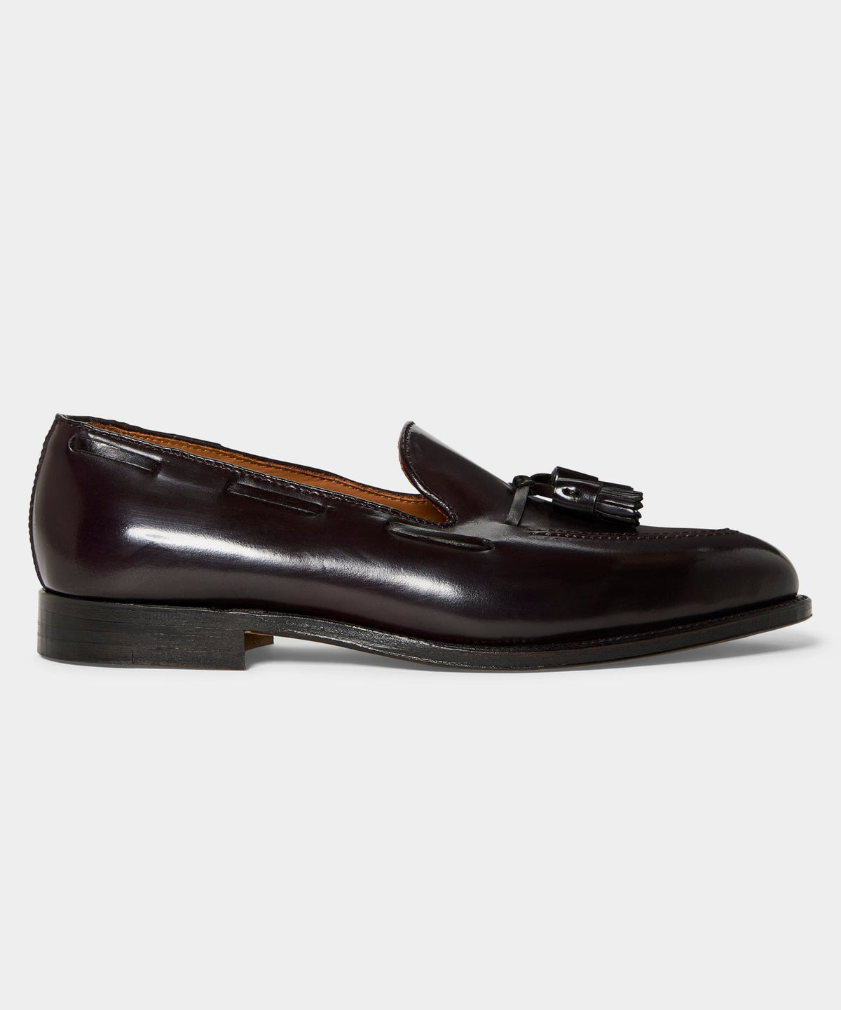 Alden Cordovan Tassel Loafer - Brown