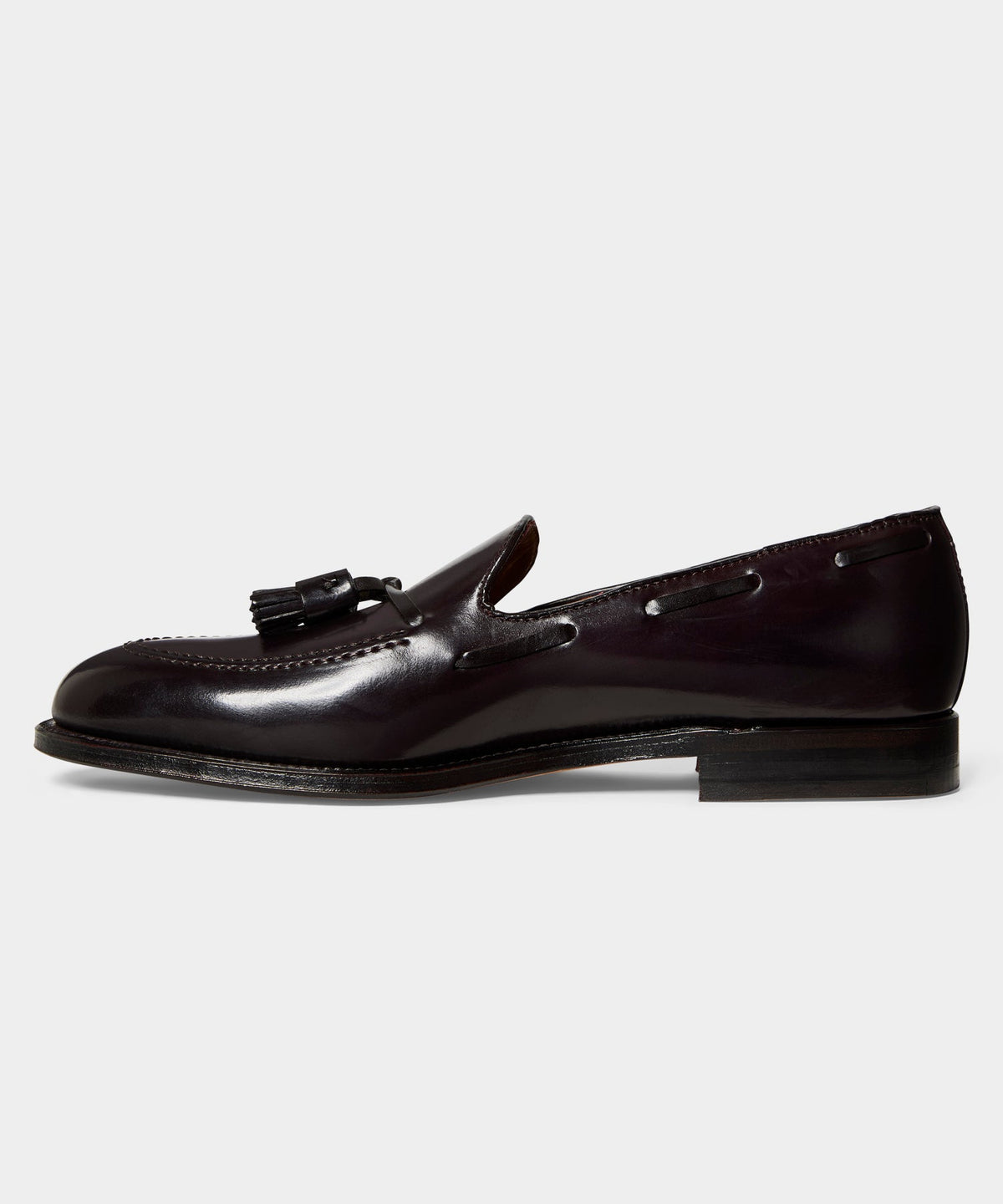 Alden Cordovan Tassel Loafer - Brown