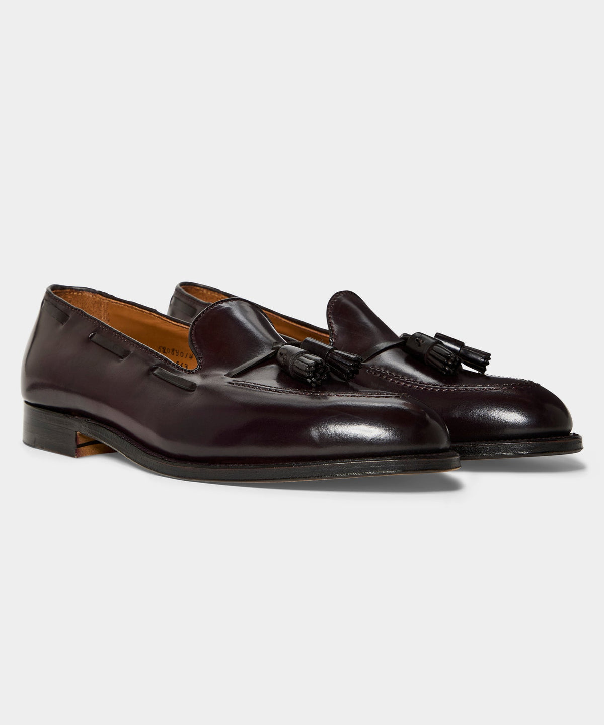 Alden Cordovan Tassel Loafer - Brown