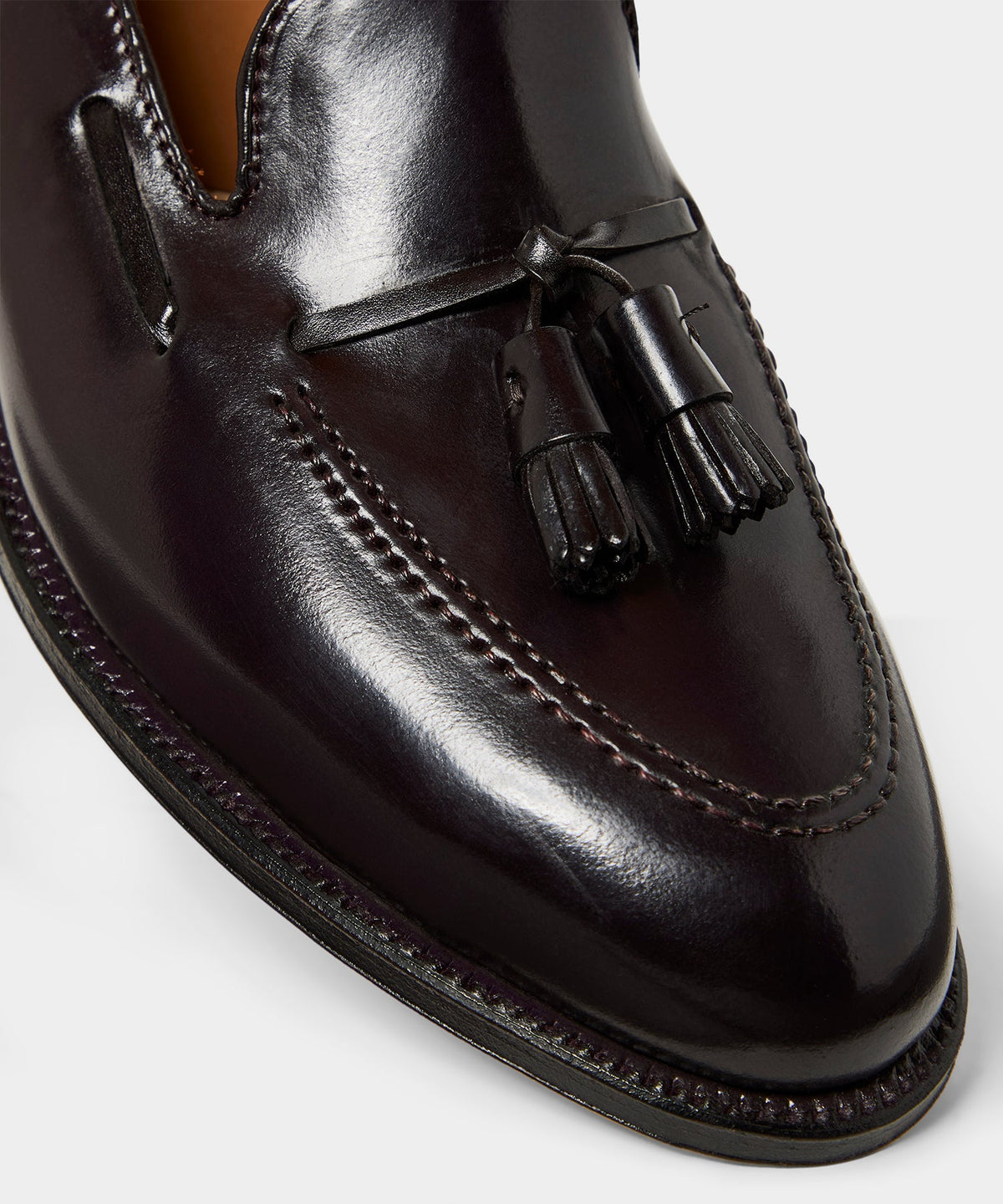 Alden Cordovan Tassel Loafer - Brown