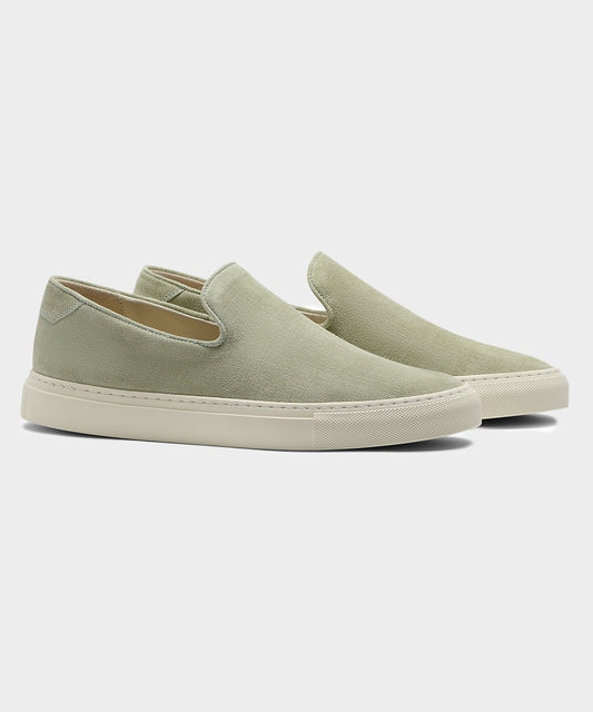 CQP Jetty Slip-On Sneaker - Sage