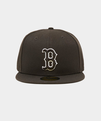 Todd Snyder x New Era Red Sox Cap - Brown