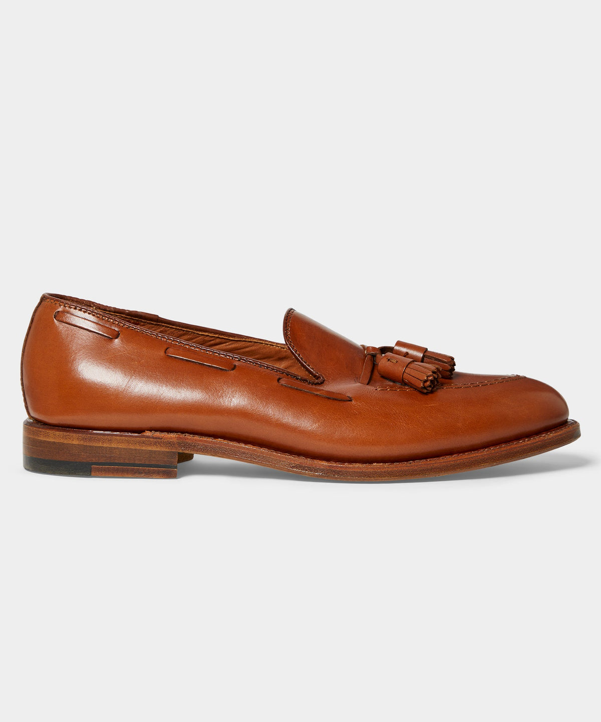 Alden Tassel Moccasin Loafer - Amber
