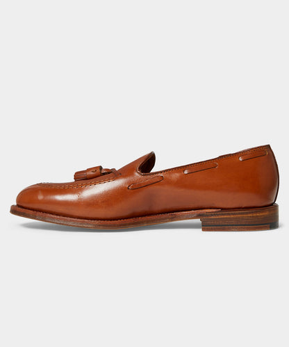 Alden Tassel Moccasin Loafer - Amber