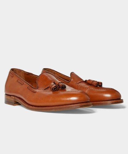 Alden Tassel Moccasin Loafer - Amber