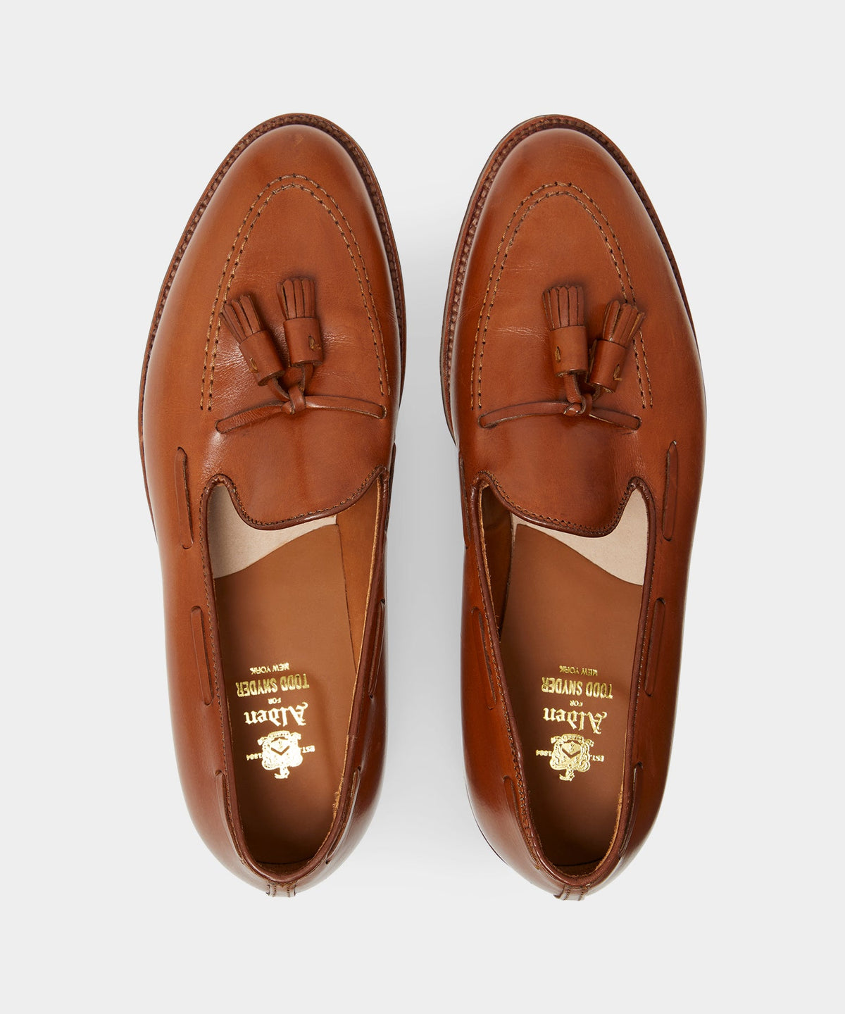 Alden Tassel Moccasin Loafer - Amber