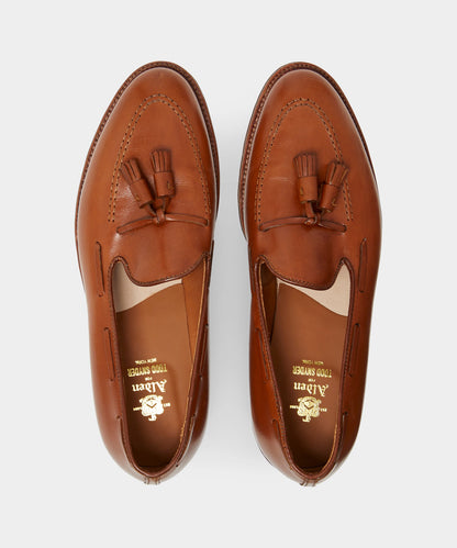 Alden Tassel Moccasin Loafer - Amber