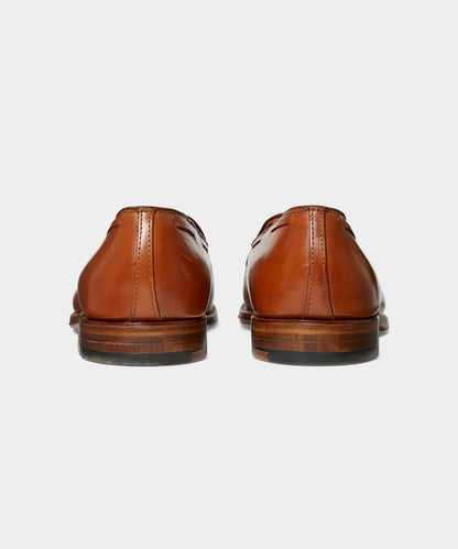 Alden Tassel Moccasin Loafer - Amber