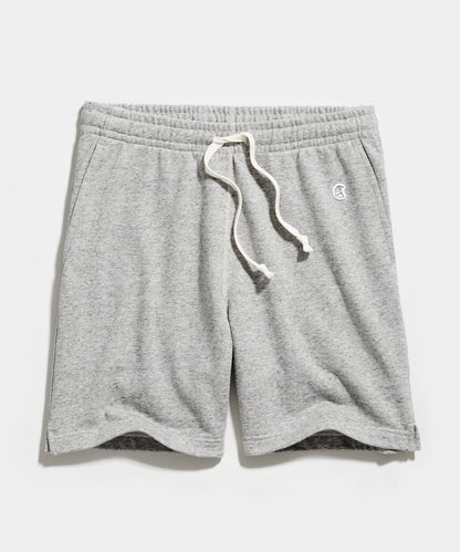 Champion 7" French Terry Sweatshort - Antique Grey Mix